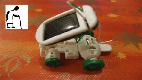 Let's assemble a Solar Robot Kit 6 in 1 toy kit - Go IT