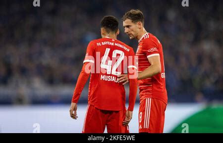 12 11 2022 Gelsenkirchen Jamal Musiala München Tom Krauss S04