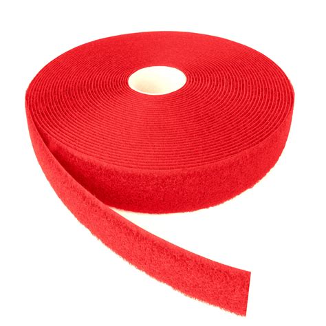 Velcro Brand Alfatex Mm Red Sew On Loop Tape M