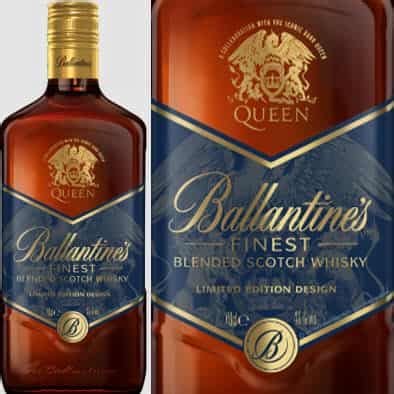 Ballantine S Finest Queen Edition 40 Vol Chai 70cl Blended Scotch