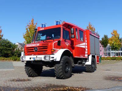 Unimog Schlingmann Feuerwehrfahrzeuge