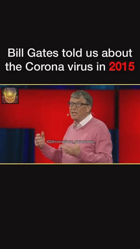 Bill Gates TED 2015