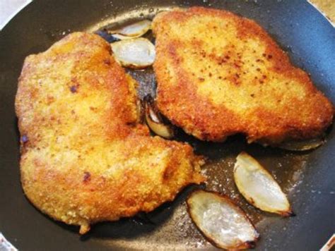 Schnitzel Mit Rahm Champignons Rezept Kochbar De