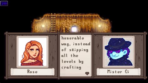 I got to Skull Cavern lvl 100 without bombs and stairs :D : r/StardewValley