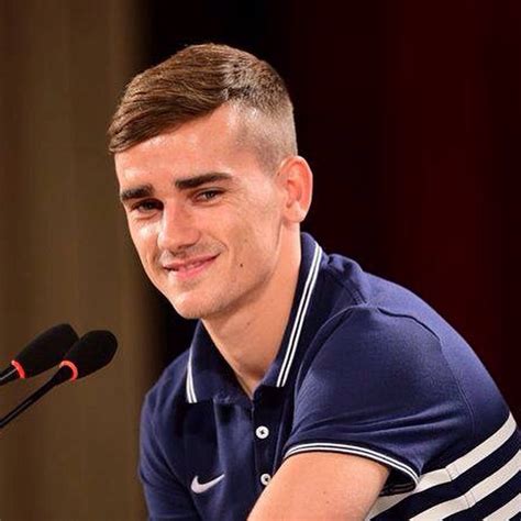 Antoine Griezmann Haircut From Year To Year