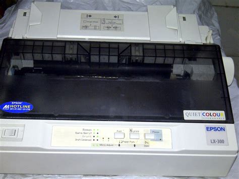 Printer Epson Lx 300 Bekas Pluglasopa