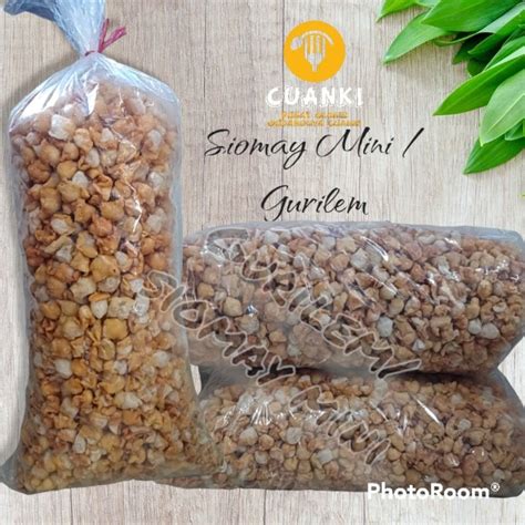 Jual Siomay Mini Gurilem Gr Budayakan Membaca Shopee Indonesia