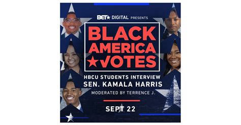 Bet Digital Presents Black America Votes Hbcu Students Interview Sen