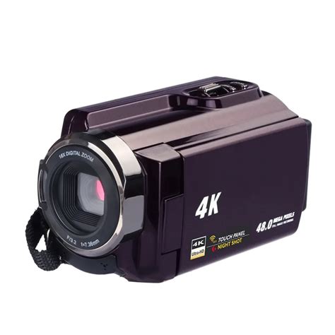 New 4K Camcorder Video Camera Camcorders Ultra HD Digital Cameras and ...