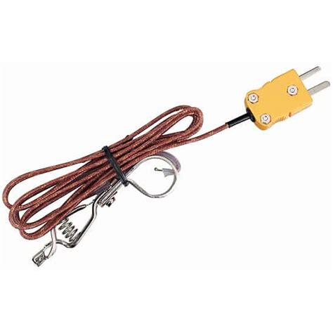 Comark Att Thermocouple Oven And Air Probe Type K From Cole Parmer