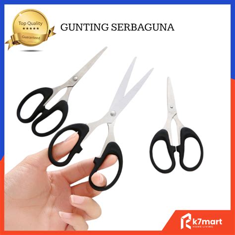 Jual K Mart Gunting Stainless Steel Cm Guting Serbaguna Kertas Kain