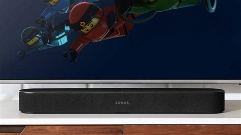 The Sonos Beam Is The Best Amazon Alexa Powered Soundbar Ever