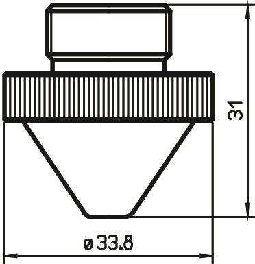 MLN01411 FLOWMASTER S3 0MM CU NOZZLE NTC