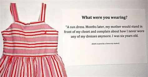 To Fight Victim Blaming People Revealed What Clothes They Were Wearing