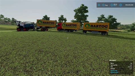 Claas Jaguar 960 Terra HKL V1 0 FS22 Mod Farming Simulator 22 Mod