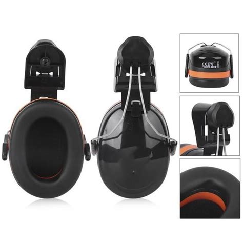 Cache Oreilles Casque Casque Antibruit Protection Auditive Nrr Db