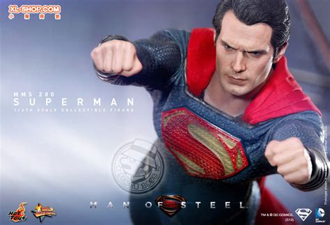 Hot Toys MMS Man Of Steel Th Scale Superman Collectible Figure