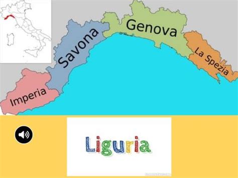 Book Creator Alla Scoperta Della Liguria