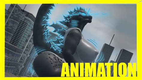 Godzilla Back At It Again Animation Youtube