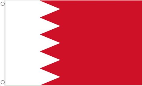 Bahrain Flag Medium MrFlag