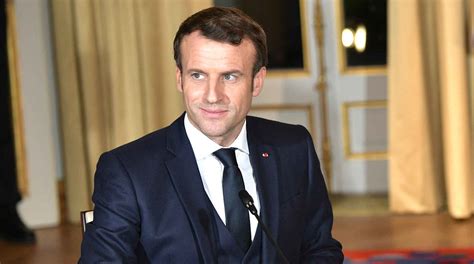 Pr Sidentielles Les Intentions Du Pr Sident Macron Sur L Assurance