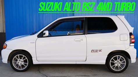 Suzuki Alto Works Rsz Wd Turbo For Sale Jdm Expo S I Jdm