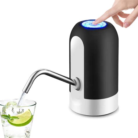 Cozy Blue Distributeur D Eau Pompe Bouteille D Eau Portable Pour