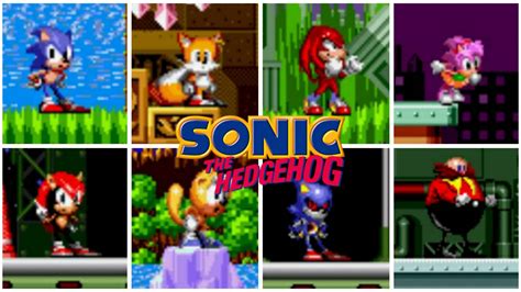 Os Personagens Cl Ssicos Principais No Sonic Sonic Amino Pt Br Amino