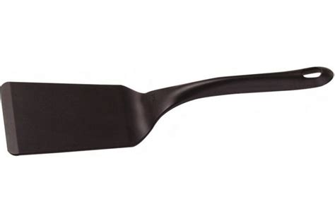 Spatule De Cuisine En Polym Re Noir Cm Qualit Pro