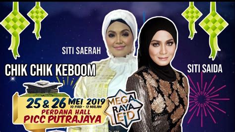 Malam Pesta Muda Mudi Siti Sairah Ft Siti Saida Mega Raya Eid 2019