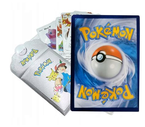 Oryginalna Karta Pokemon Srebrnych Kart Gratis