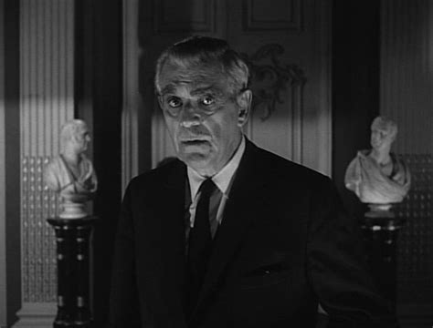 Boris Karloff. Thriller. 1961