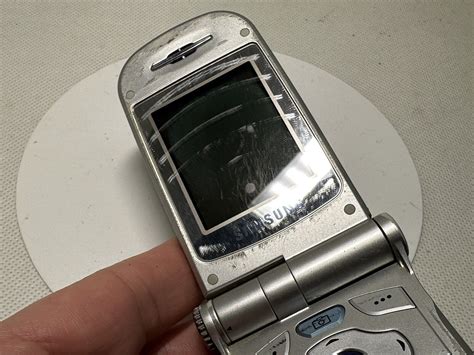 Samsung SGH V200 Silver Unlocked Mobile Phone EBay