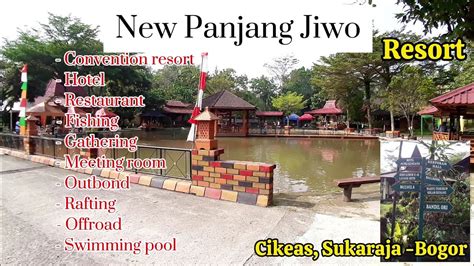 New Panjang Jiwo Resort Sentul Bogor 2023 YouTube