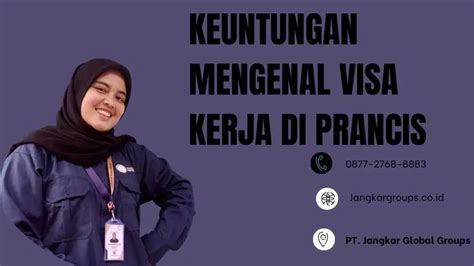 Mengenal Visa Kerja Perancis Dan Sektor Manajemen Proyek Jangkar