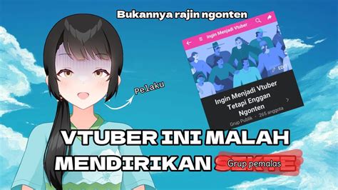 Minggir Vtuber Malas Mau Streaming Hashimoto Seira Vtuber