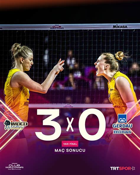 Trt Spor Yıldız On Twitter 🇮🇹 İlk Finalist Imoco 🏐 Fivb Dünya