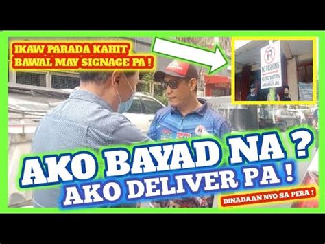 Ako Bayad Na Ako Deliver Pa Mtpb Clamping Operation Papajoe Tv