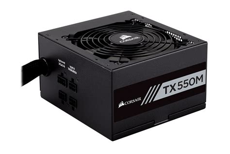 Buy Corsair TX550M Gold 550W Power Supply [CP-9020133-AU] | PC Case Gear Australia