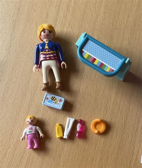 Playmobil Baby Mit Wickeltisch 5368 Kaufen Auf Ricardo