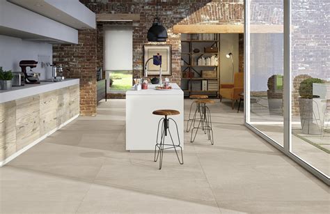 Ragno Rewind Serie Beige Bodenfliesen In Betonoptik Matt 30x60 Cm R9