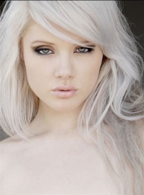 Ash Grey Blonde Hair Pinterest