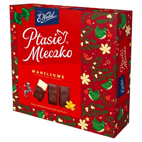 E Wedel Ptasie Mleczko Waniliowe 360 G Promocja Carrefour Market