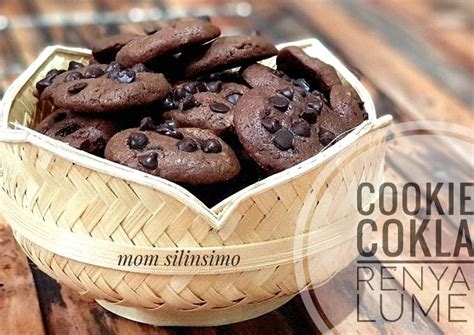 Resep Choco Cookies Super Nyoklat Enak Dan Renyah Oleh Mom Silinsimo