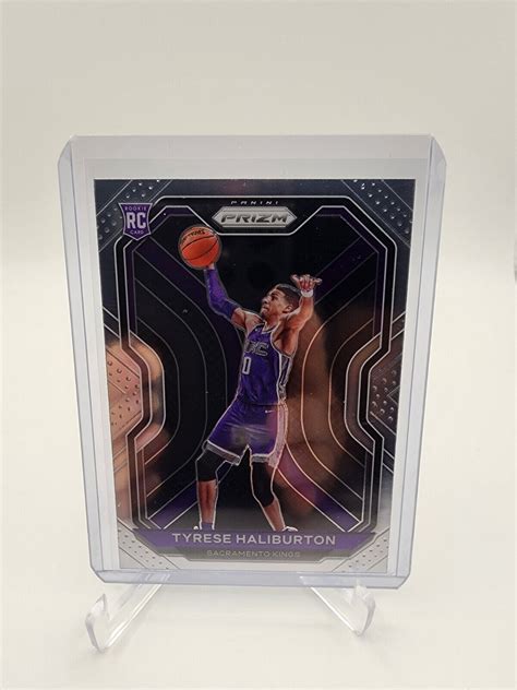 Tyrese Haliburton Halliburton 2020 21 Panini Prizm 262 Kings Rookie