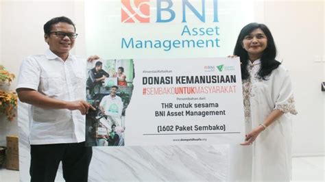 BNI Asset Management Distributed 1602 Food Packages to Dompet Dhuafa ...