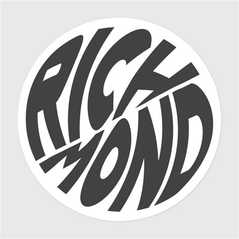 Richmond Round-Abouts Sticker – Already Richmond