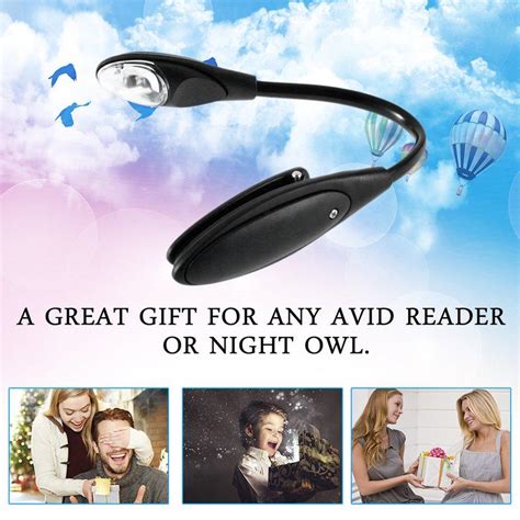 Buy Hei Mini Flexible Clip On Bright Book Light Laptop Led Book Reading