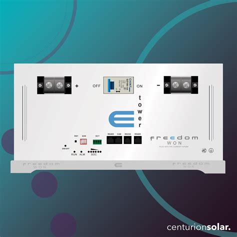 Freedom Won 5kWh ETower Battery Centurion Solar