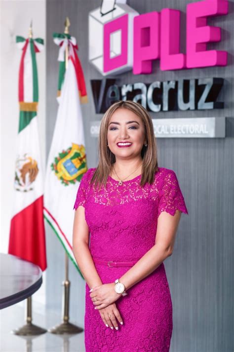 Marisol Alicia Delgadillo Morales Consejera Presidenta Del OPLE